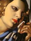 Tamara De Lempicka Il telefono II 1930